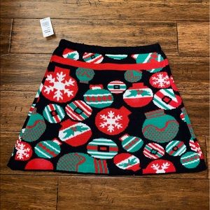 Christmas skirt
